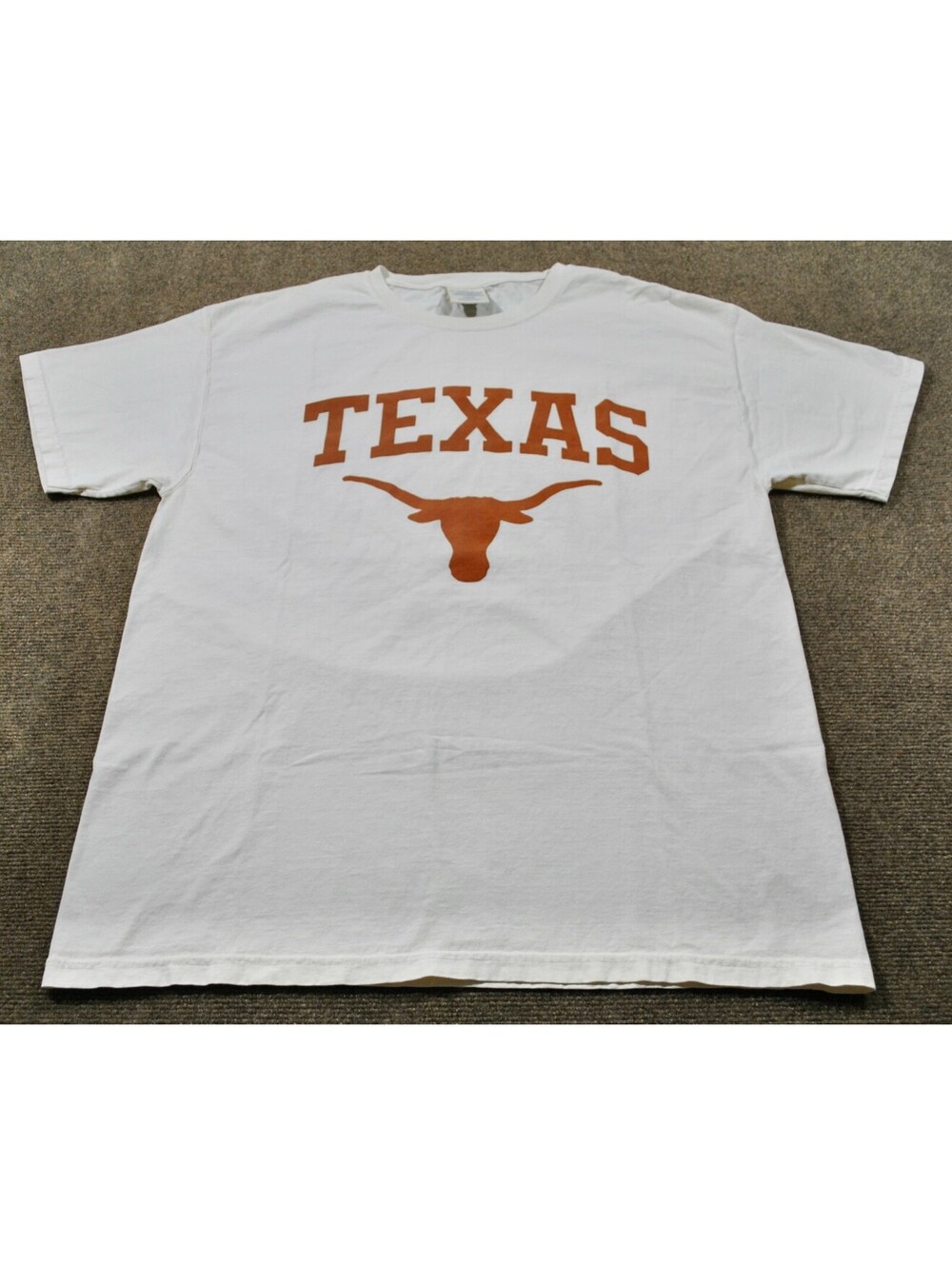 Texas Longhorns NCAA Football Austin Hook Em Horns College Shirt Size Large